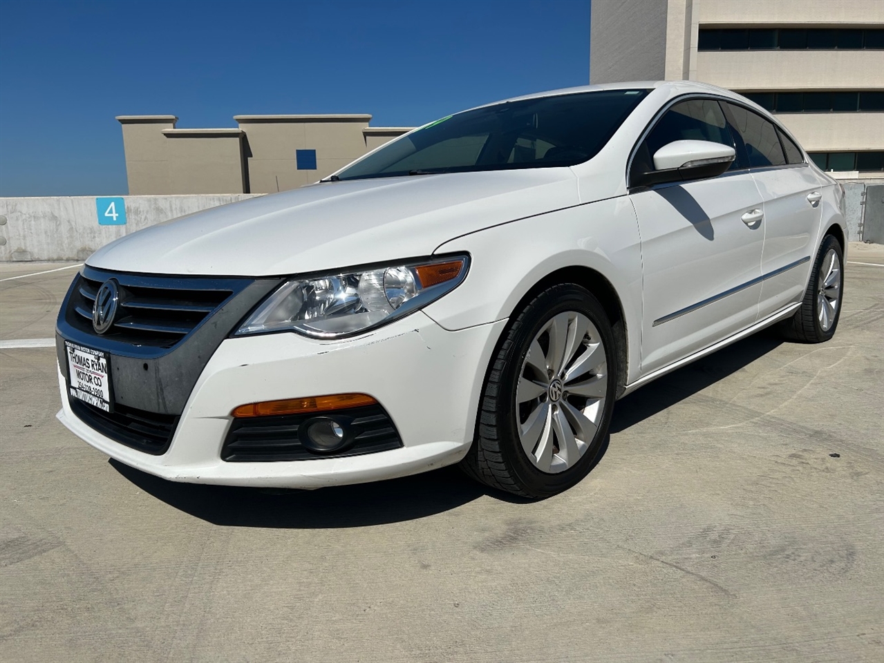2009 Volkswagen CC Sport