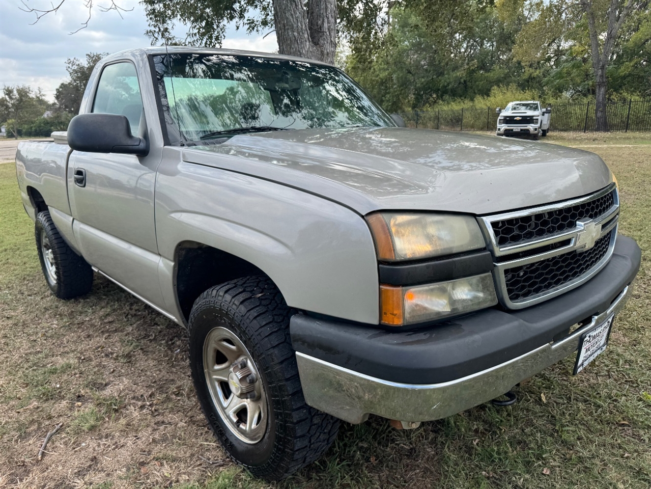 Chevrolet Silverado 1500 Work Truck 4WD 2006
