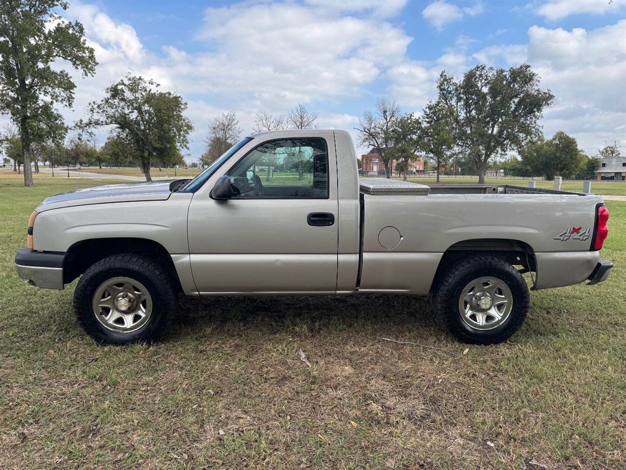 Chevrolet Silverado 1500 Work Truck 4WD 2006