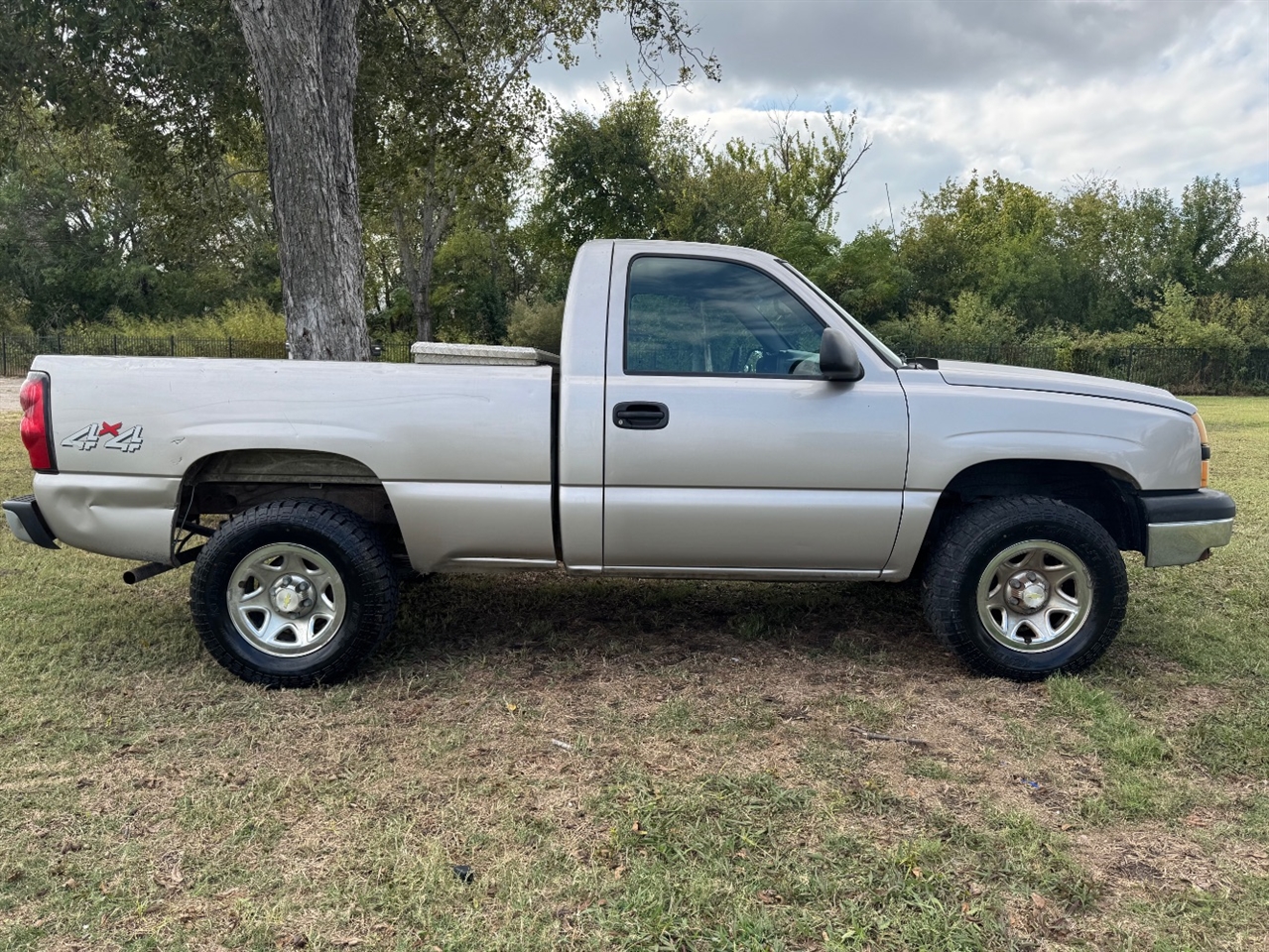 Chevrolet Silverado 1500 Work Truck 4WD 2006