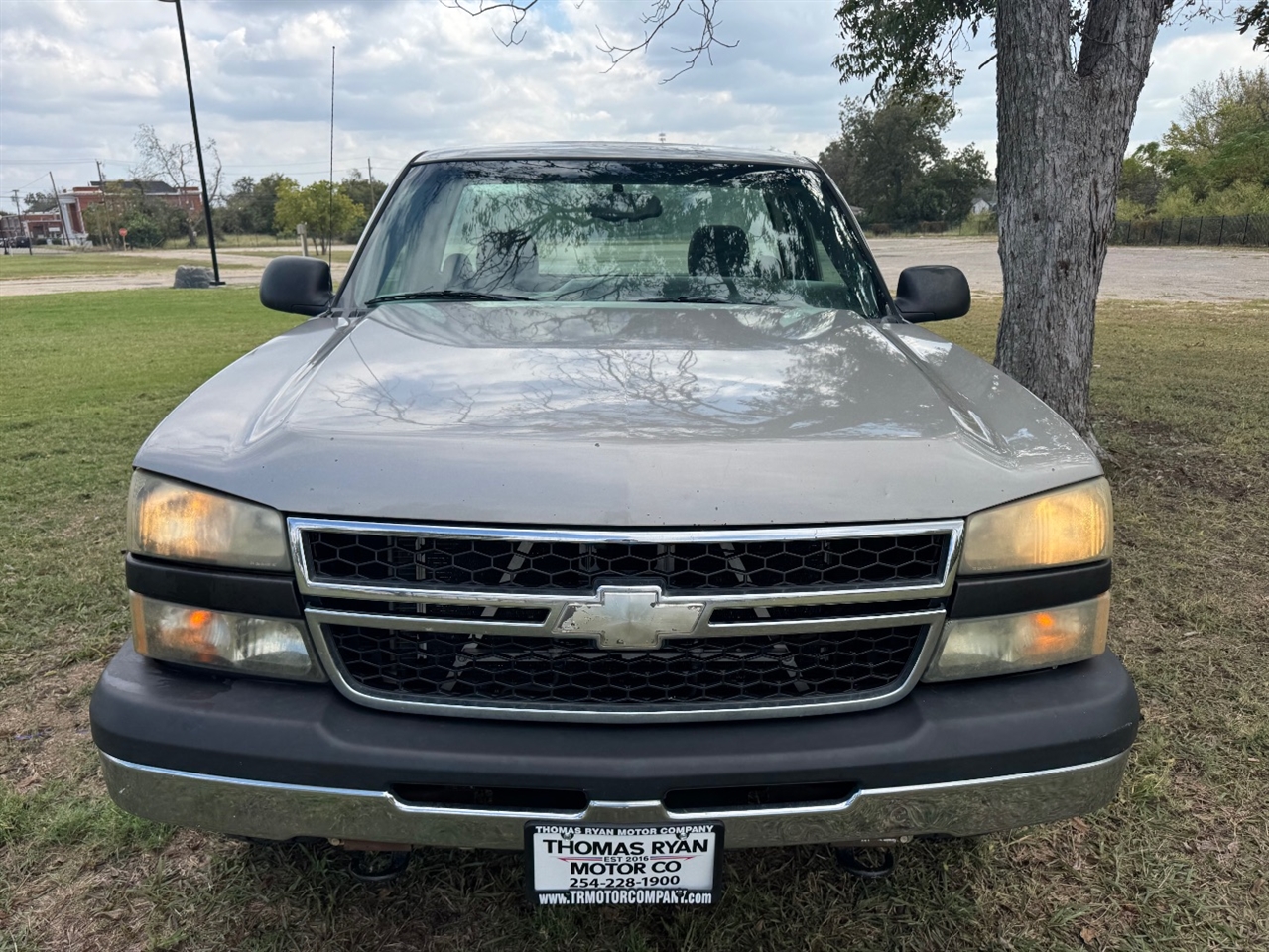 Chevrolet Silverado 1500 Work Truck 4WD 2006