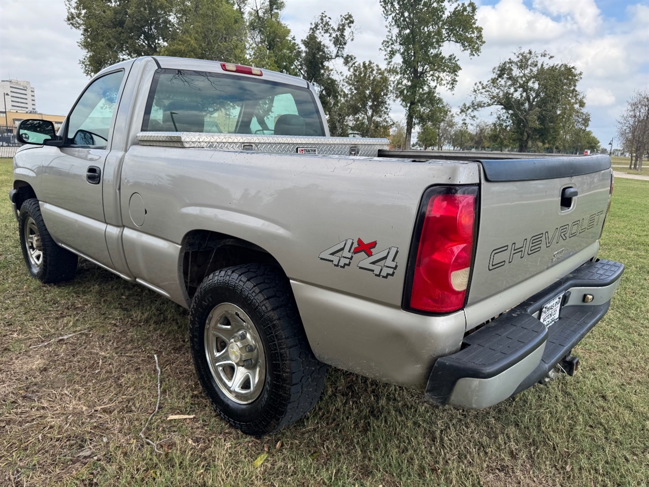 Chevrolet Silverado 1500 Work Truck 4WD 2006