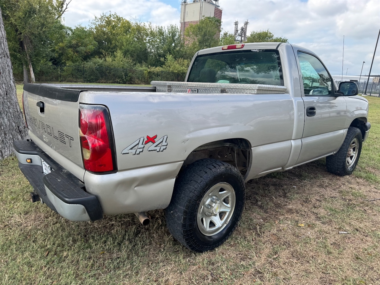 Chevrolet Silverado 1500 Work Truck 4WD 2006