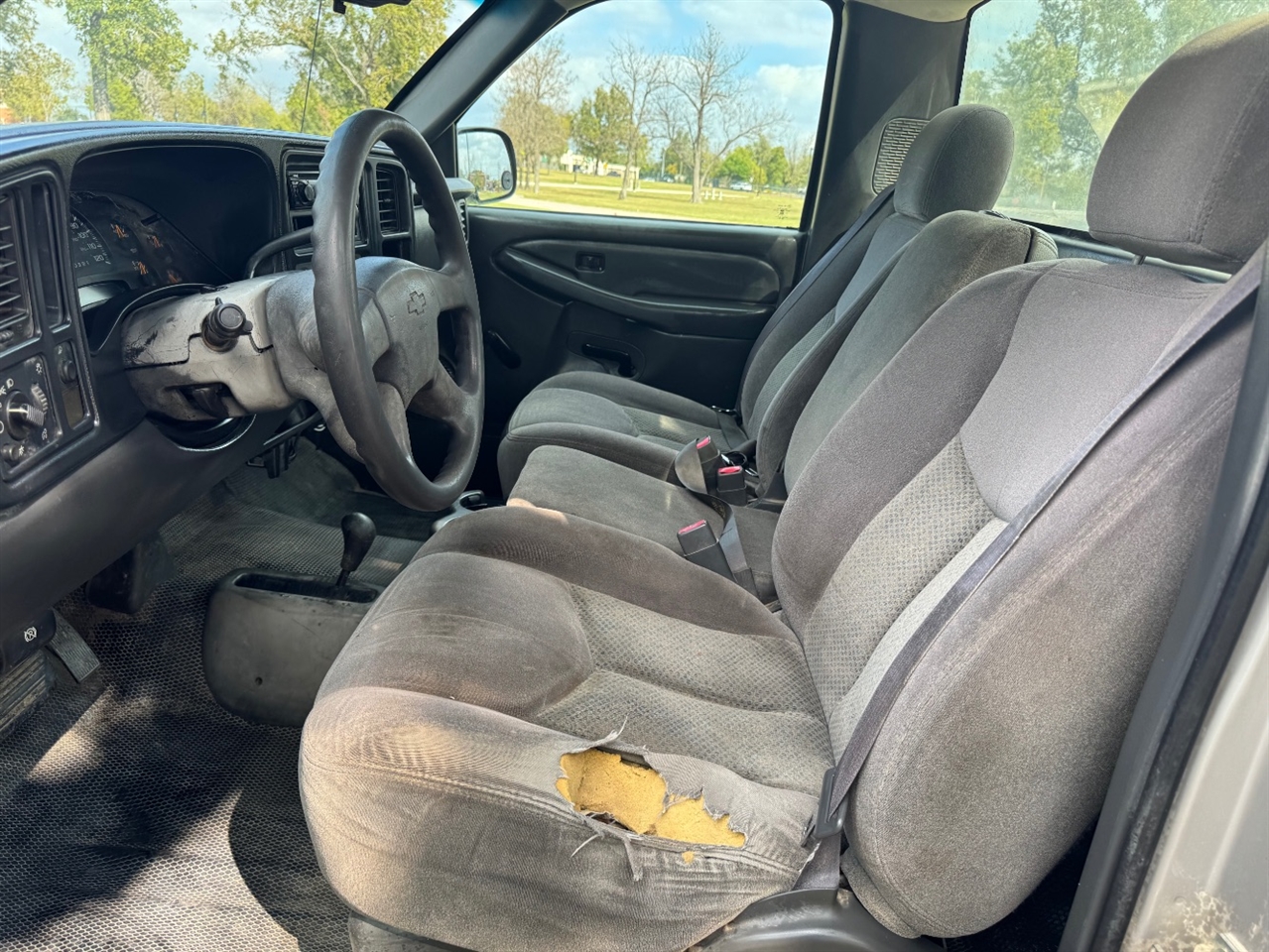 Chevrolet Silverado 1500 Work Truck 4WD 2006