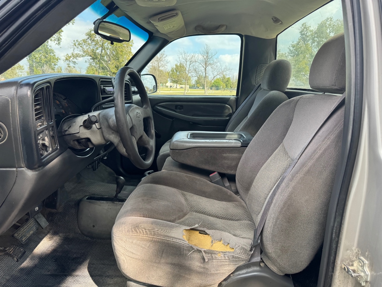 Chevrolet Silverado 1500 Work Truck 4WD 2006