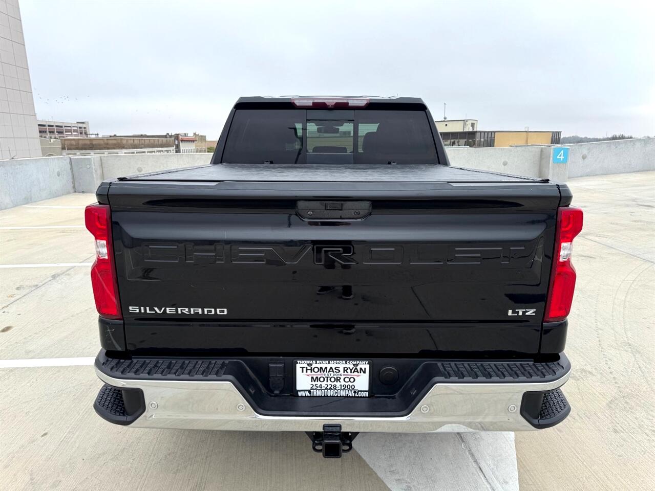 Chevrolet Silverado 1500 LTZ Crew Cab 4WD 2020