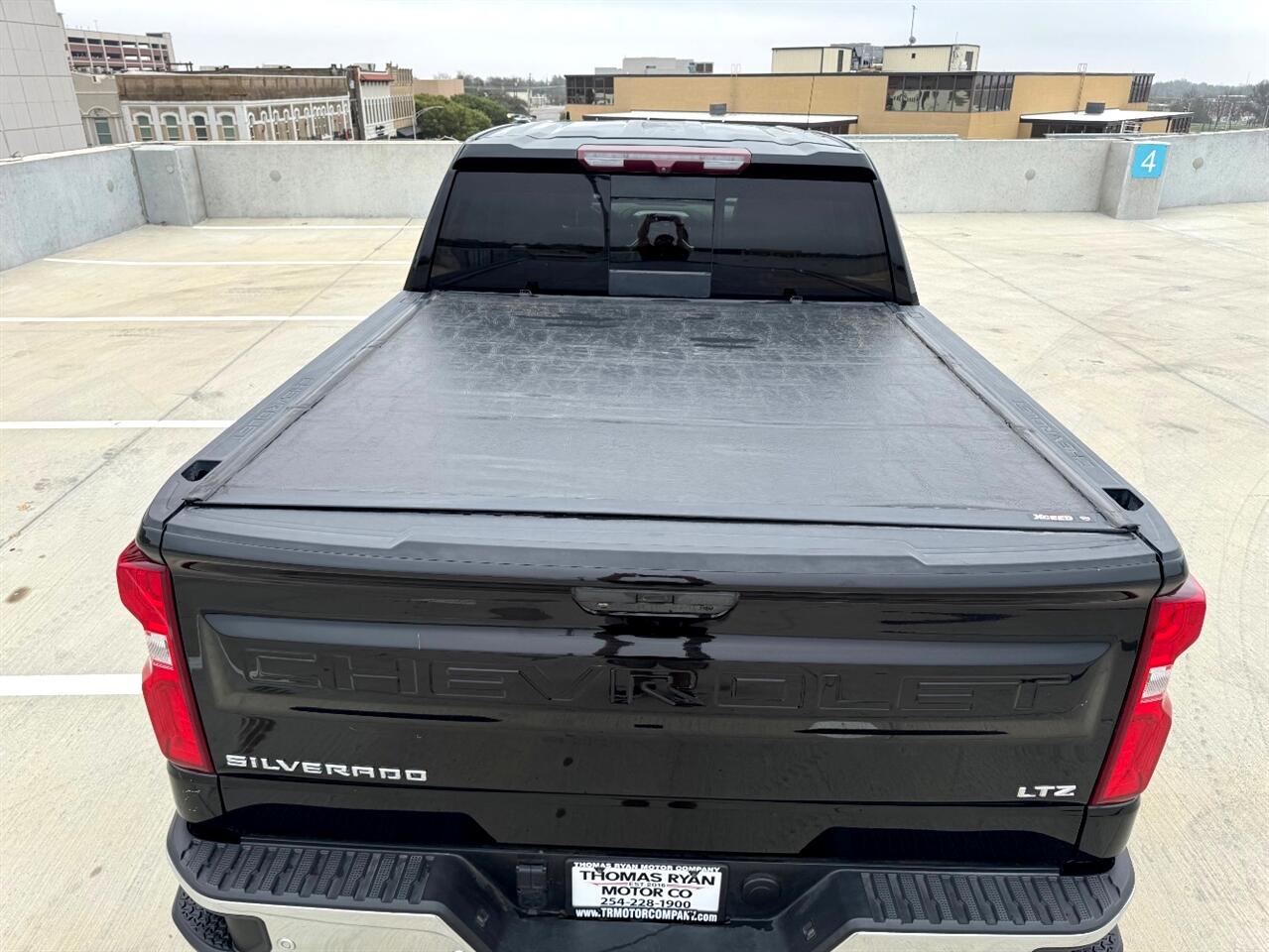 Chevrolet Silverado 1500 LTZ Crew Cab 4WD 2020