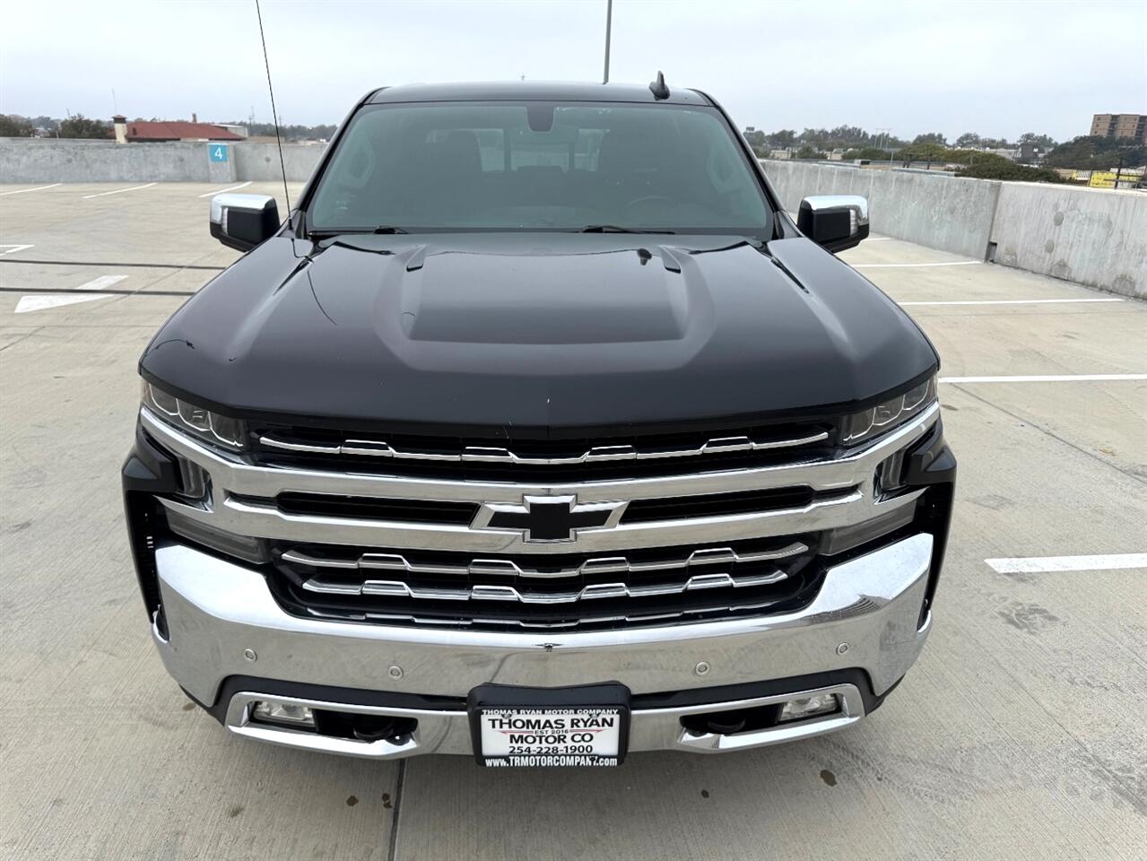 Chevrolet Silverado 1500 LTZ Crew Cab 4WD 2020