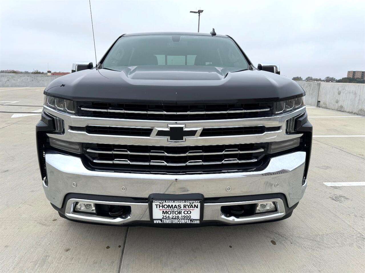 Chevrolet Silverado 1500 LTZ Crew Cab 4WD 2020