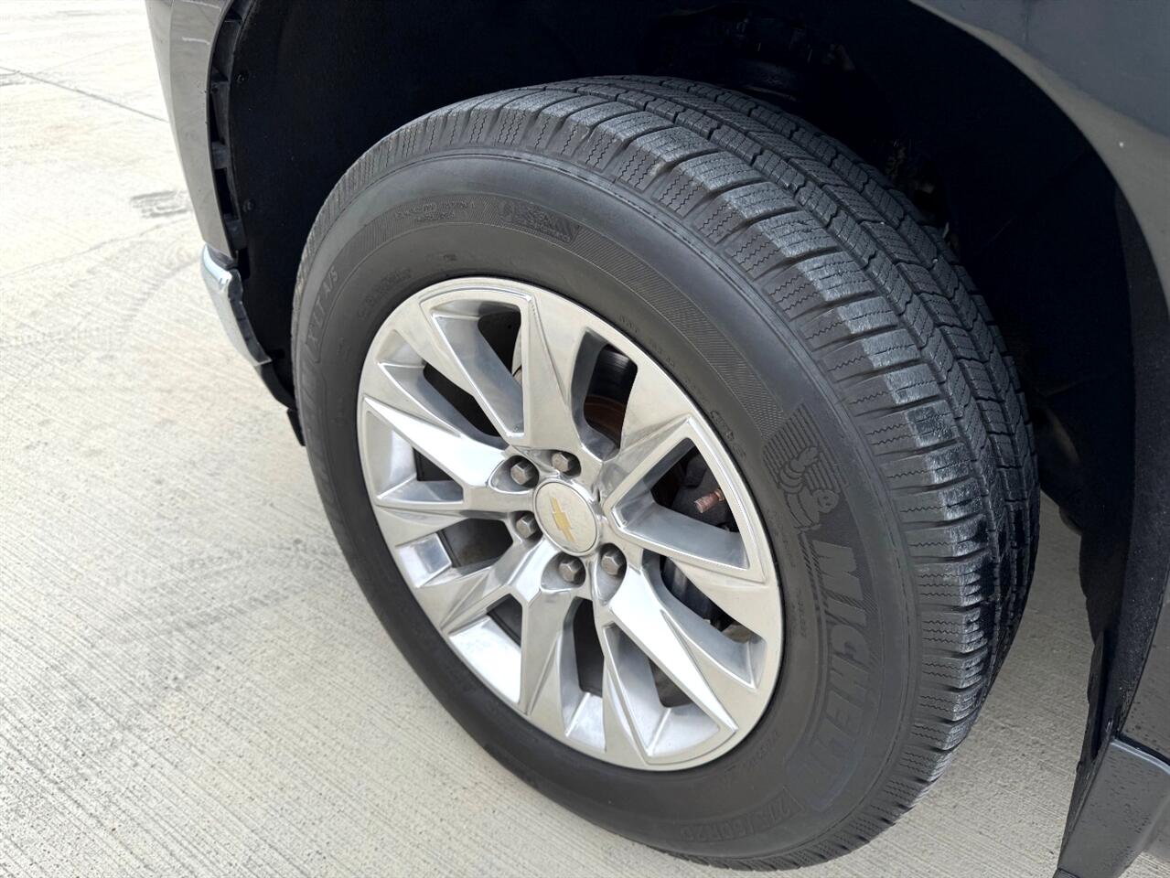 Chevrolet Silverado 1500 LTZ Crew Cab 4WD 2020