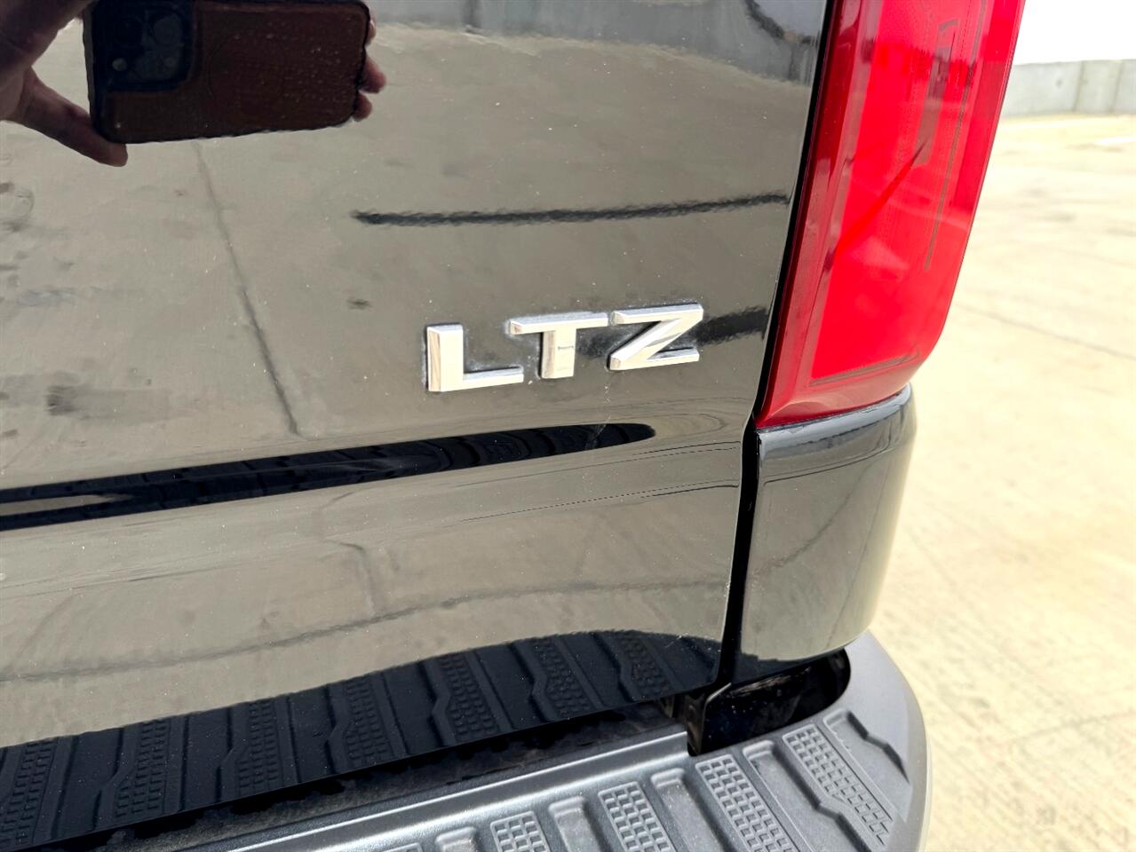 Chevrolet Silverado 1500 LTZ Crew Cab 4WD 2020