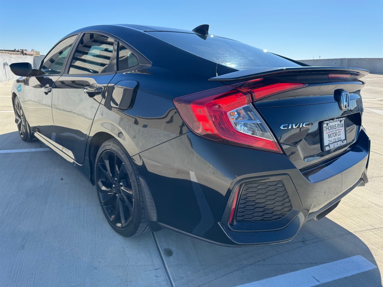2019 Honda Civic Si photo 3