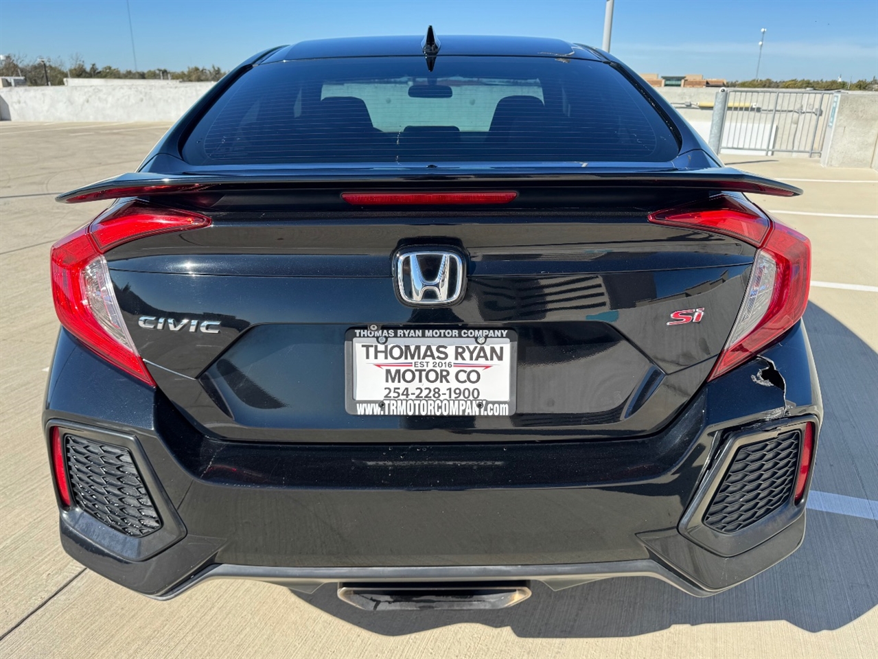 2019 Honda Civic Si photo 4