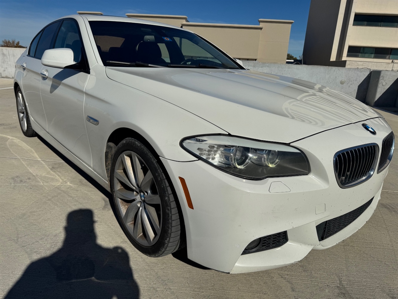 BMW 5-Series 535i 2011