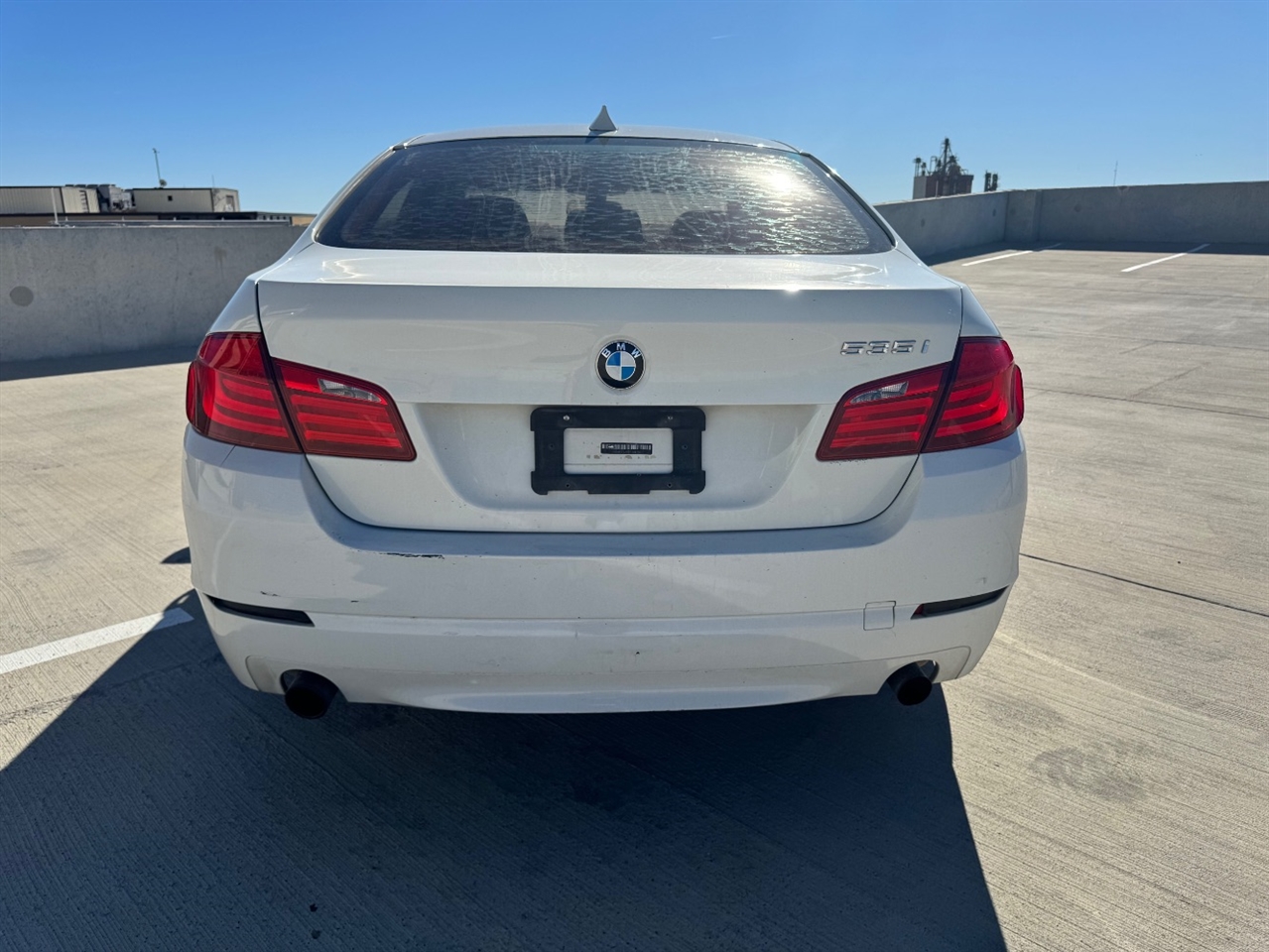 BMW 5-Series 535i 2011