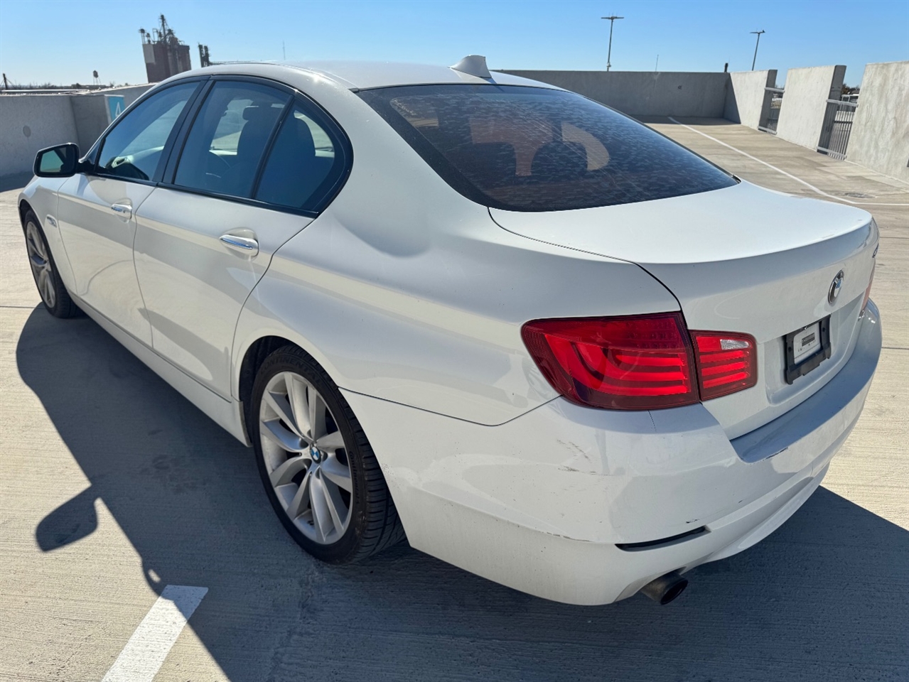 BMW 5-Series 535i 2011