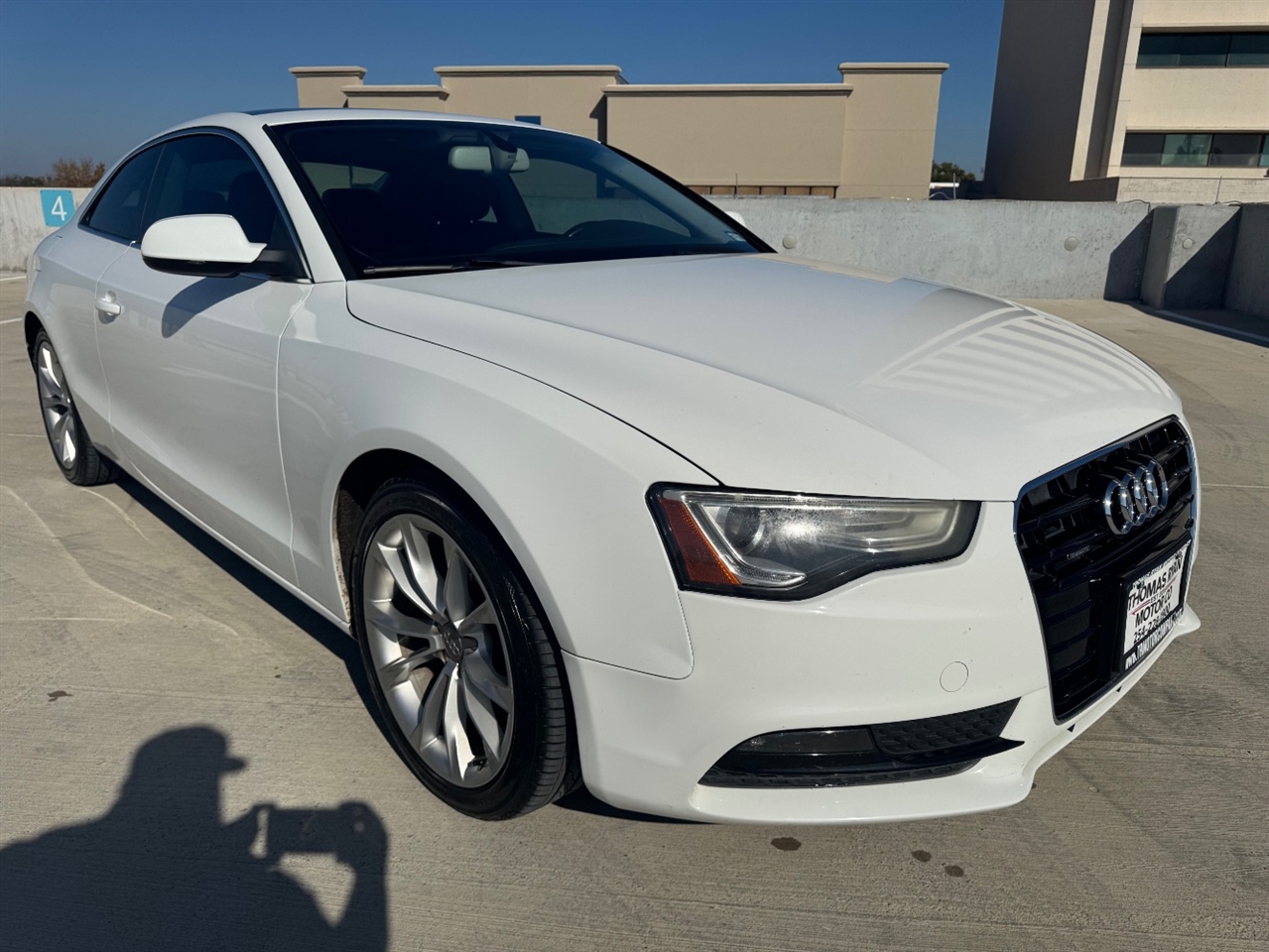 2013 Audi A5 Coupe 2.0T quattro Tiptronic