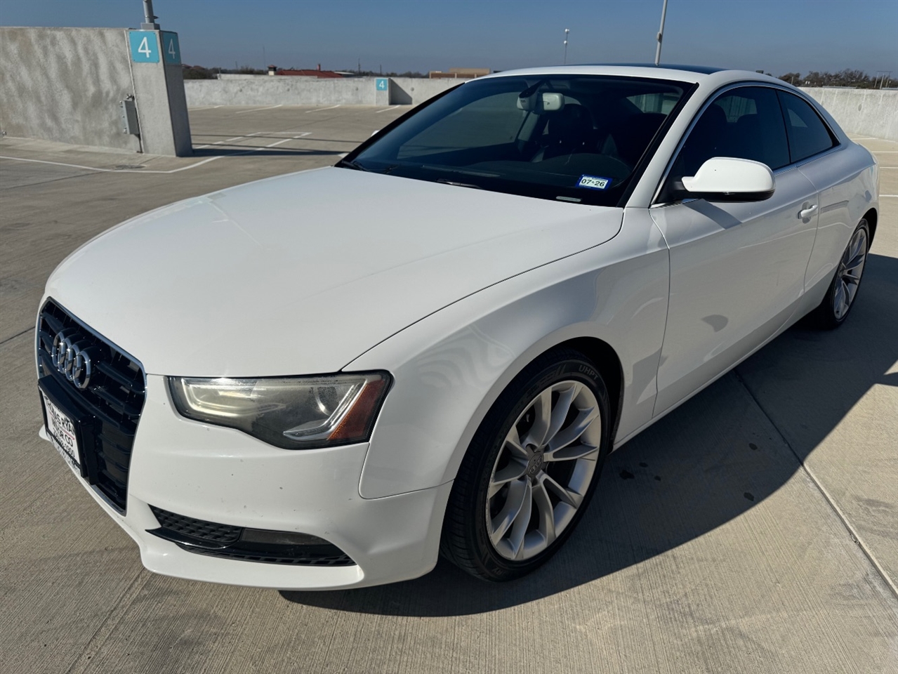 Audi A5 Coupe 2.0T quattro Tiptronic 2013