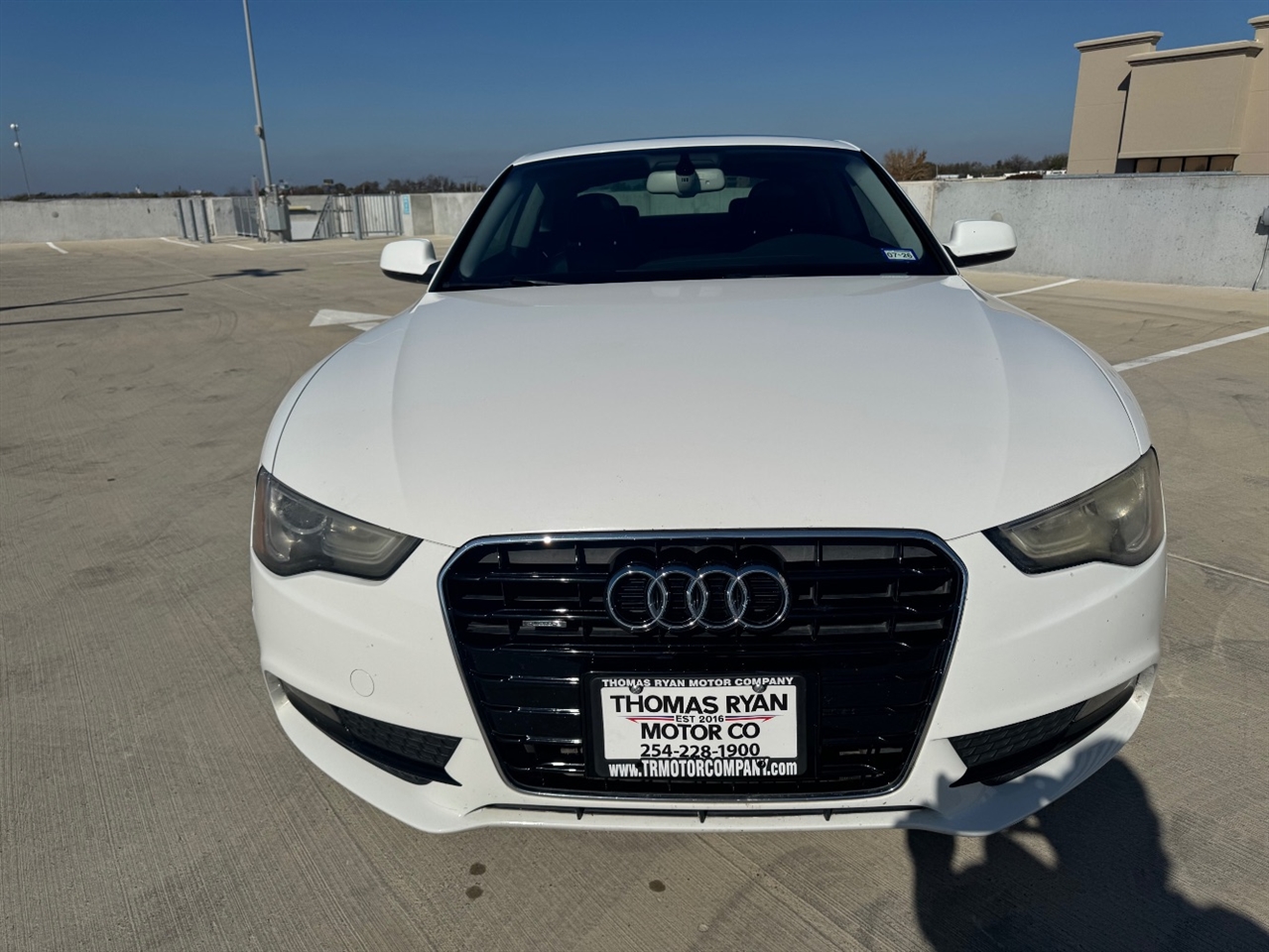 Audi A5 Coupe 2.0T quattro Tiptronic 2013