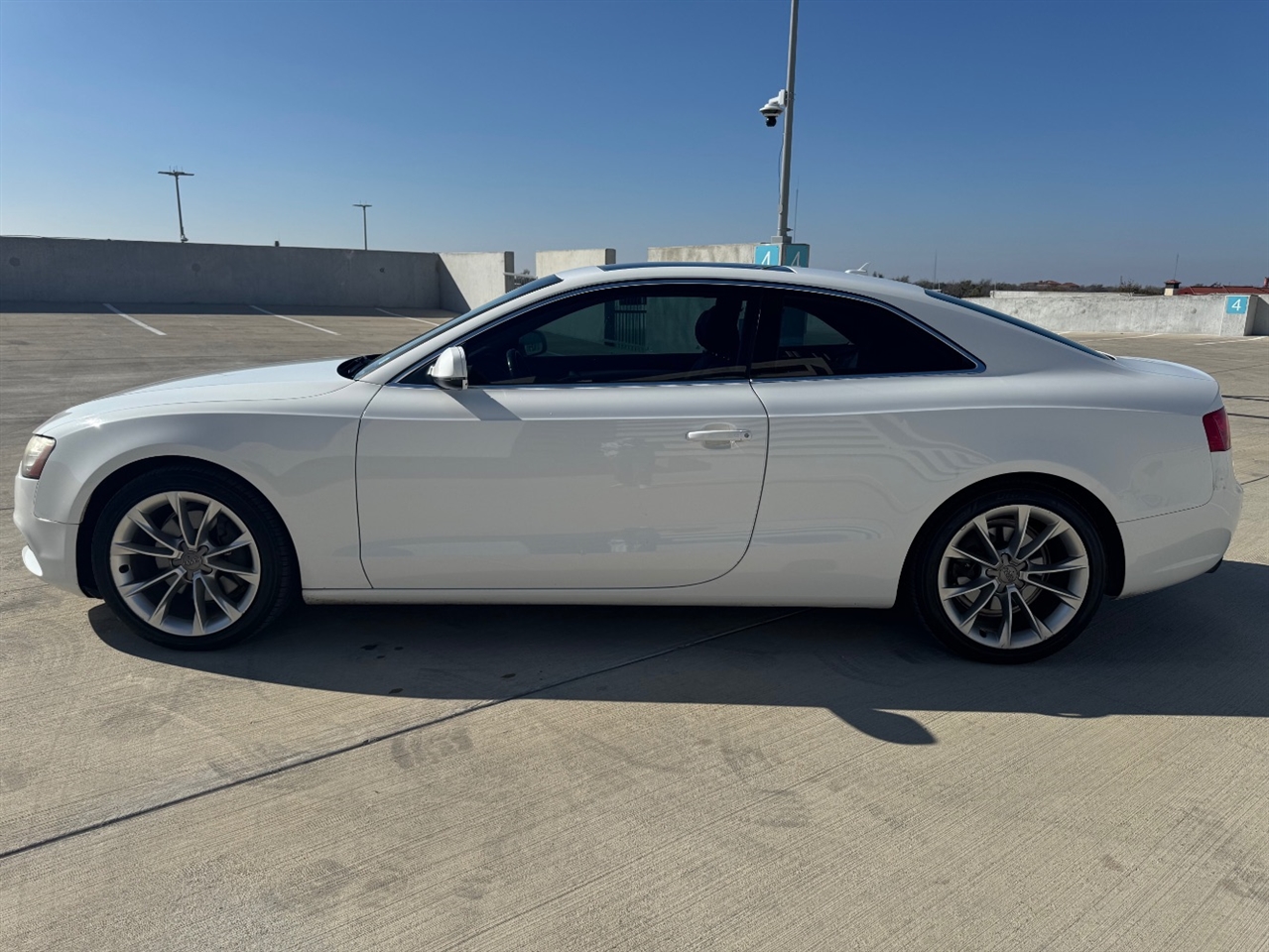 Audi A5 Coupe 2.0T quattro Tiptronic 2013