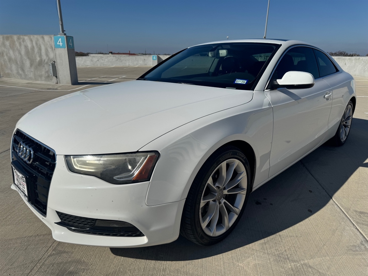 Audi A5 Coupe 2.0T quattro Tiptronic 2013