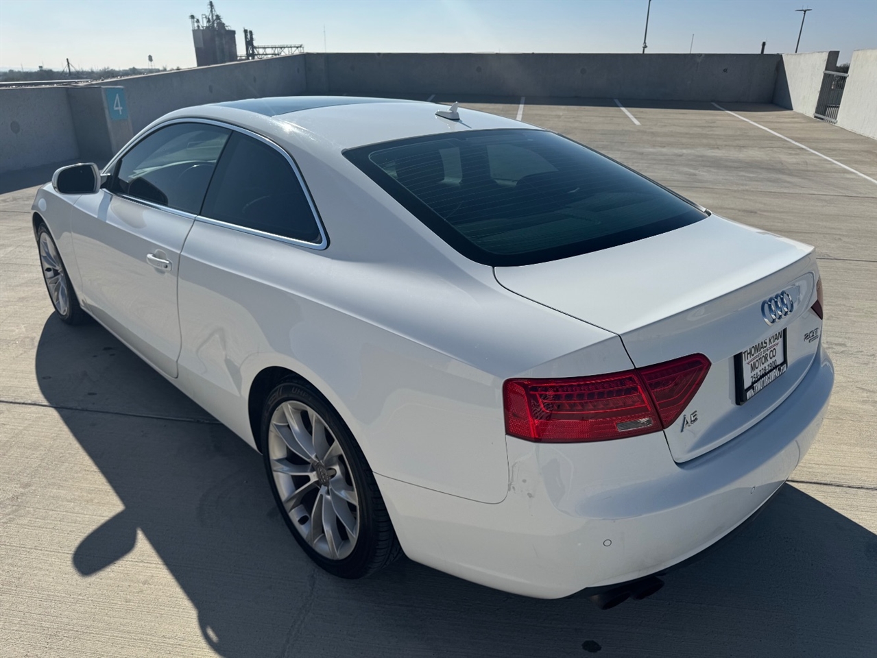 Audi A5 Coupe 2.0T quattro Tiptronic 2013