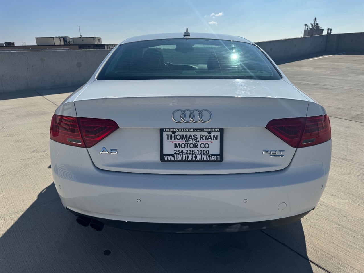 Audi A5 Coupe 2.0T quattro Tiptronic 2013