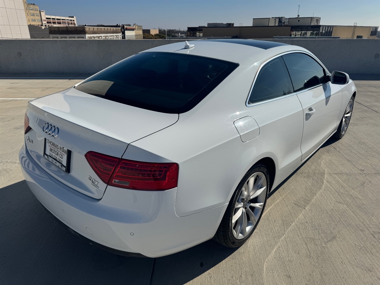 Audi A5 Coupe 2.0T quattro Tiptronic 2013