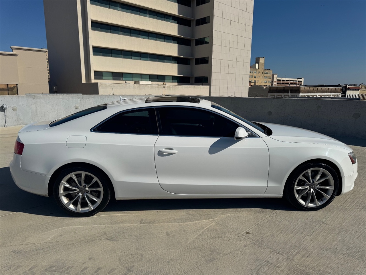 Audi A5 Coupe 2.0T quattro Tiptronic 2013