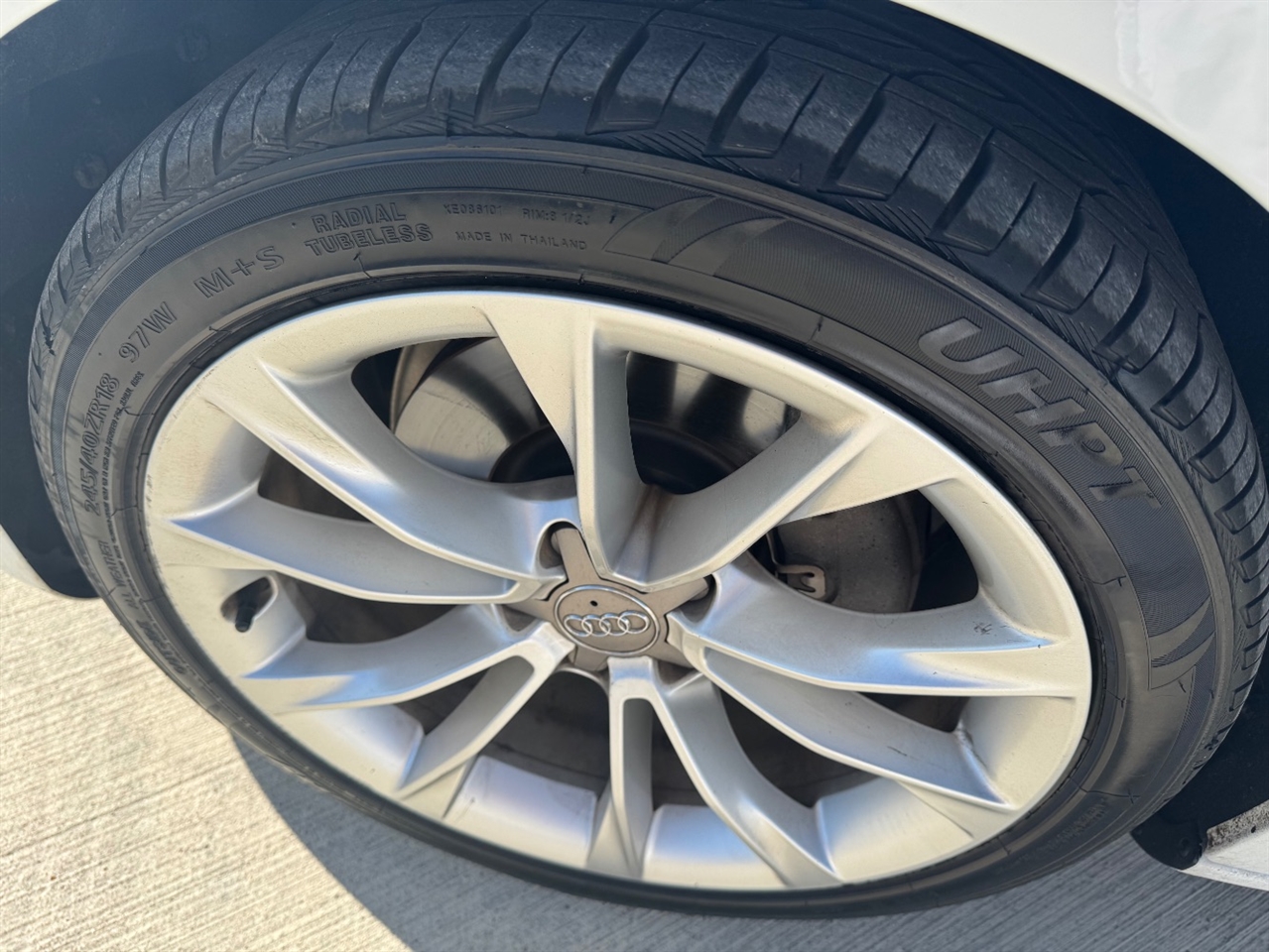 Audi A5 Coupe 2.0T quattro Tiptronic 2013