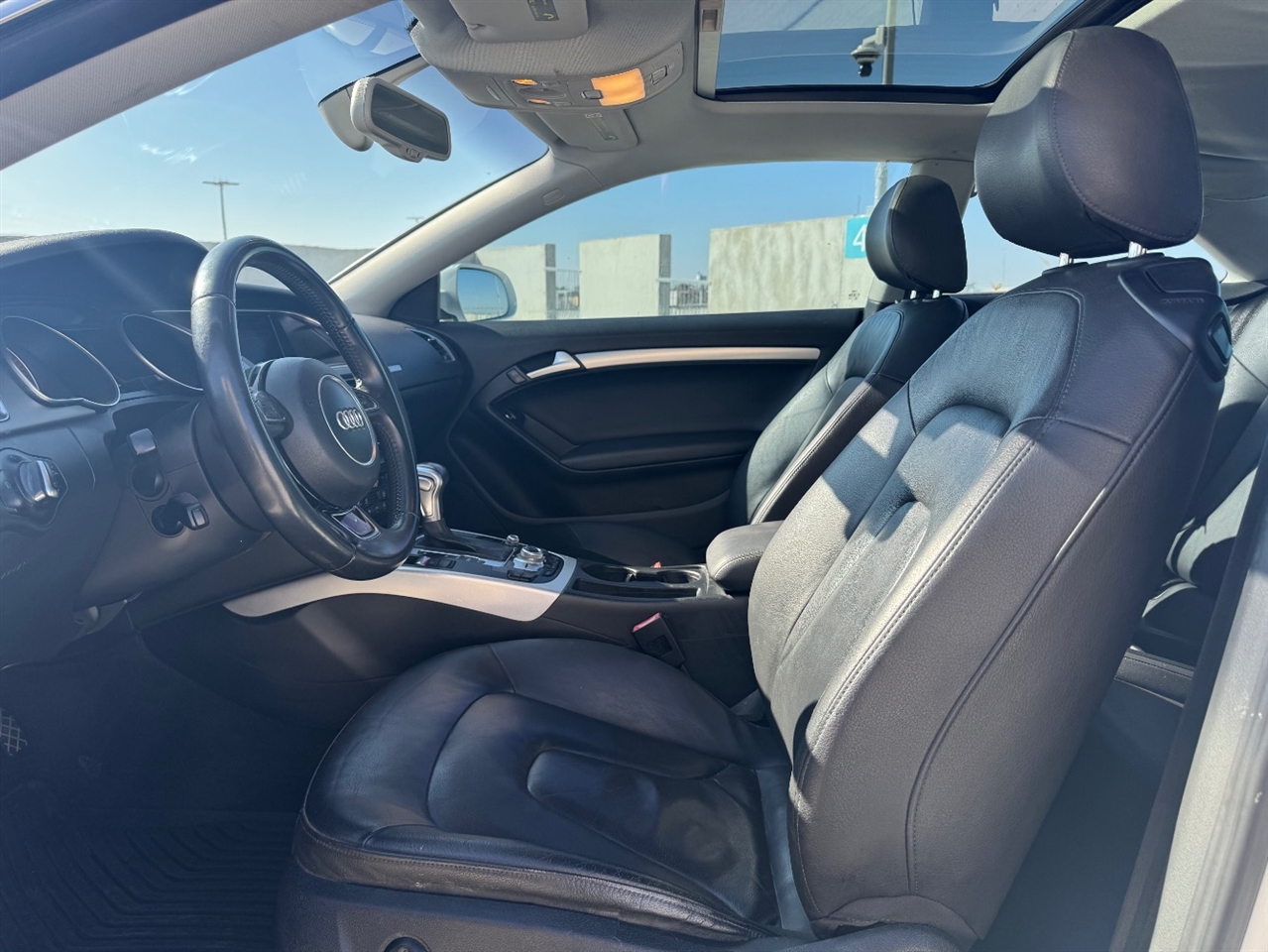 Audi A5 Coupe 2.0T quattro Tiptronic 2013