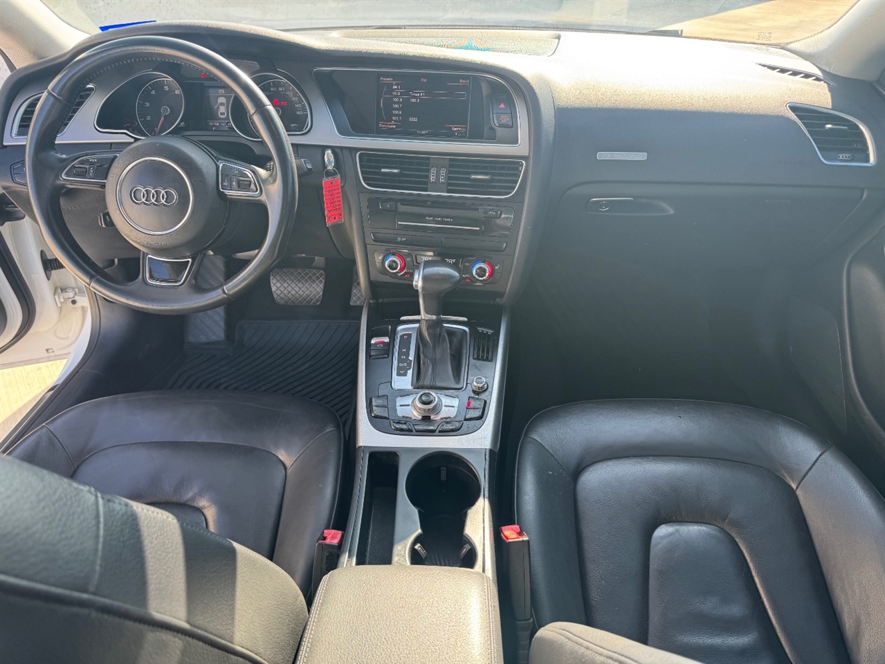 Audi A5 Coupe 2.0T quattro Tiptronic 2013