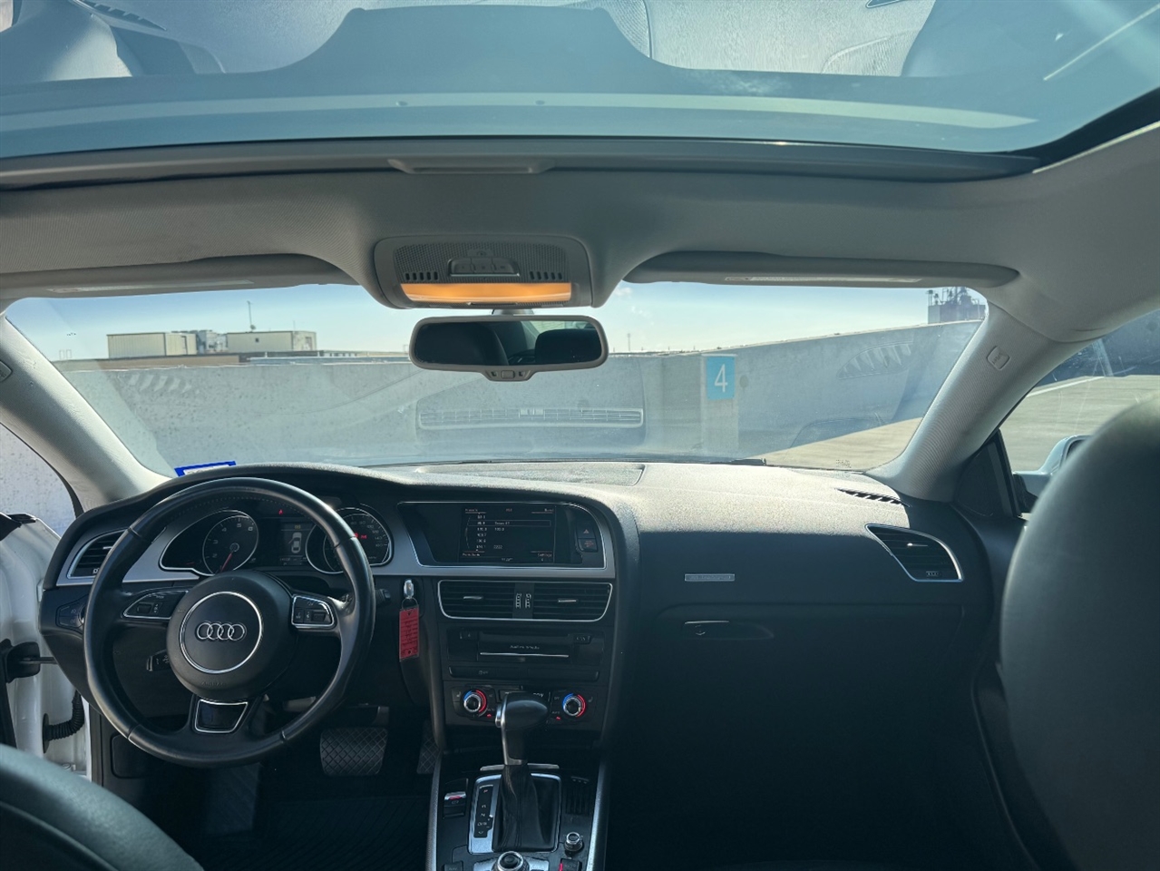 Audi A5 Coupe 2.0T quattro Tiptronic 2013