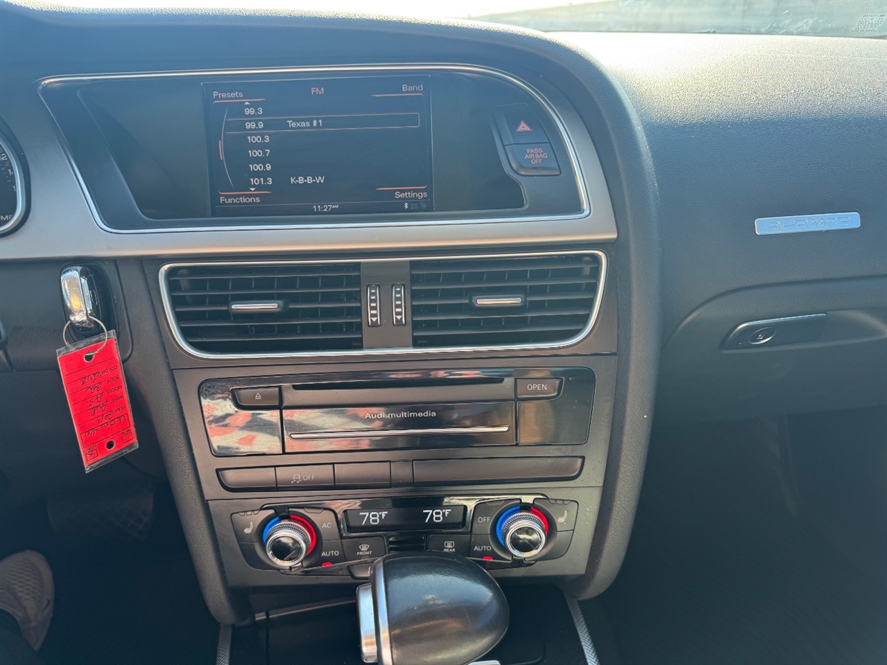 Audi A5 Coupe 2.0T quattro Tiptronic 2013