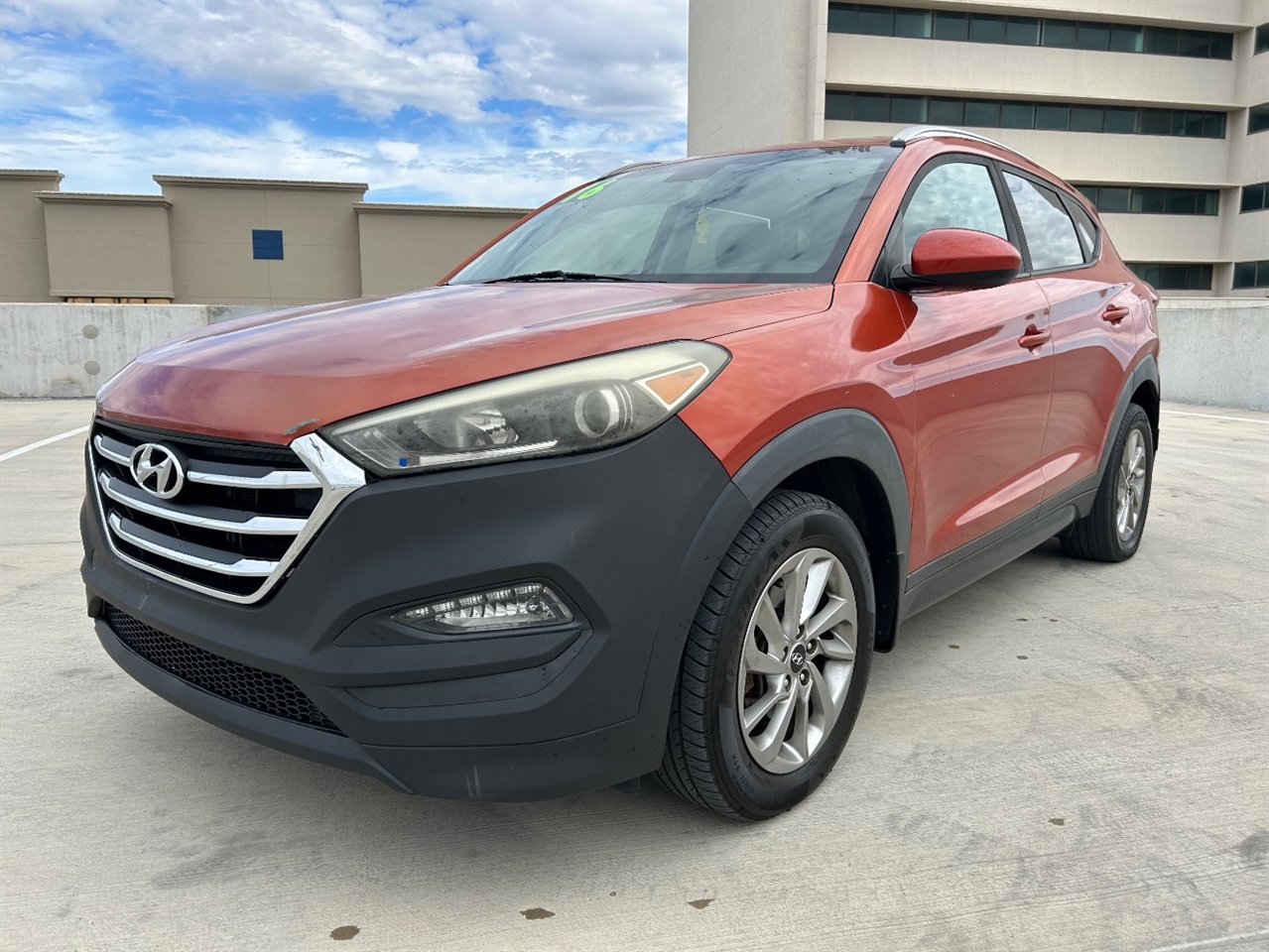 Hyundai Tucson SE w/Popular Package 2016