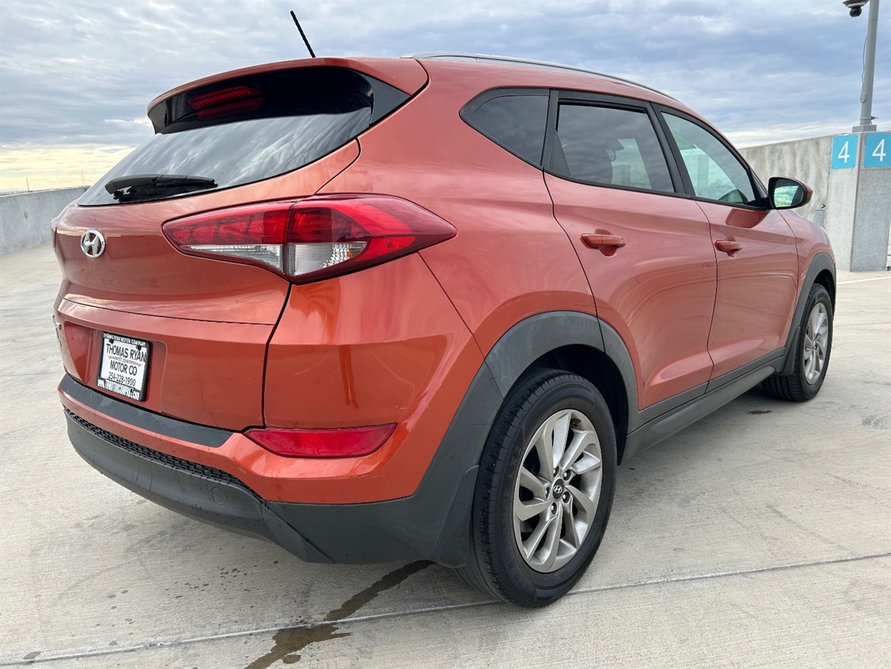 Hyundai Tucson SE w/Popular Package 2016