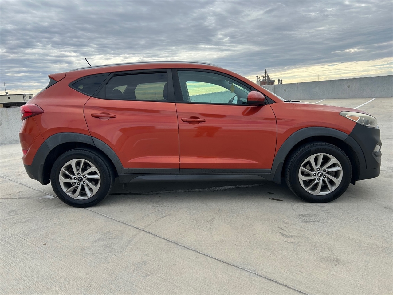 Hyundai Tucson SE w/Popular Package 2016