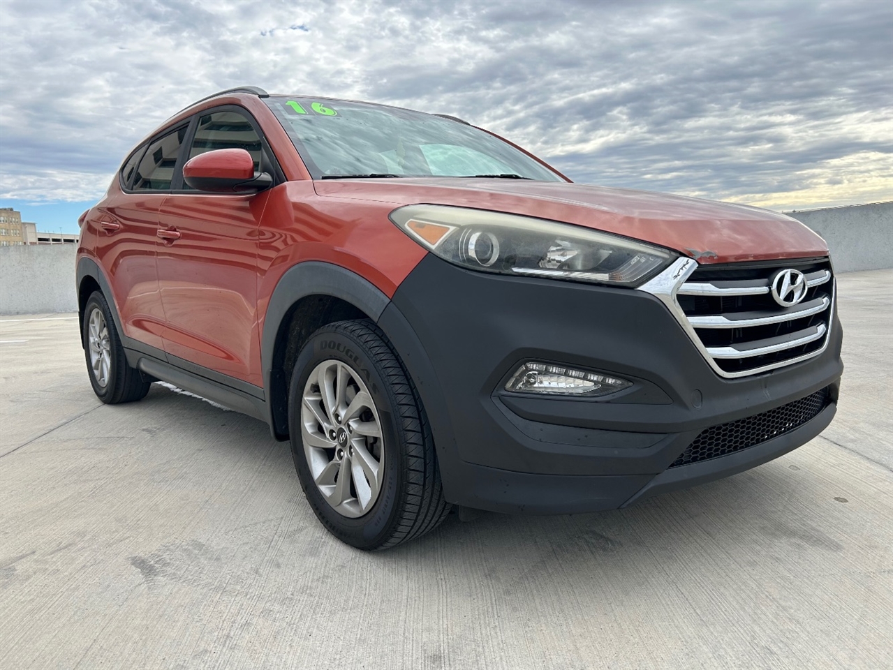 Hyundai Tucson SE w/Popular Package 2016
