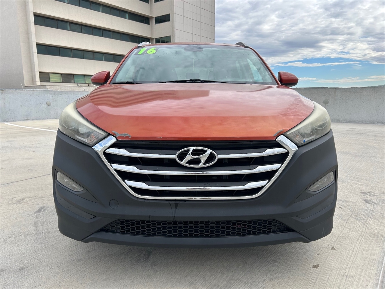 Hyundai Tucson SE w/Popular Package 2016