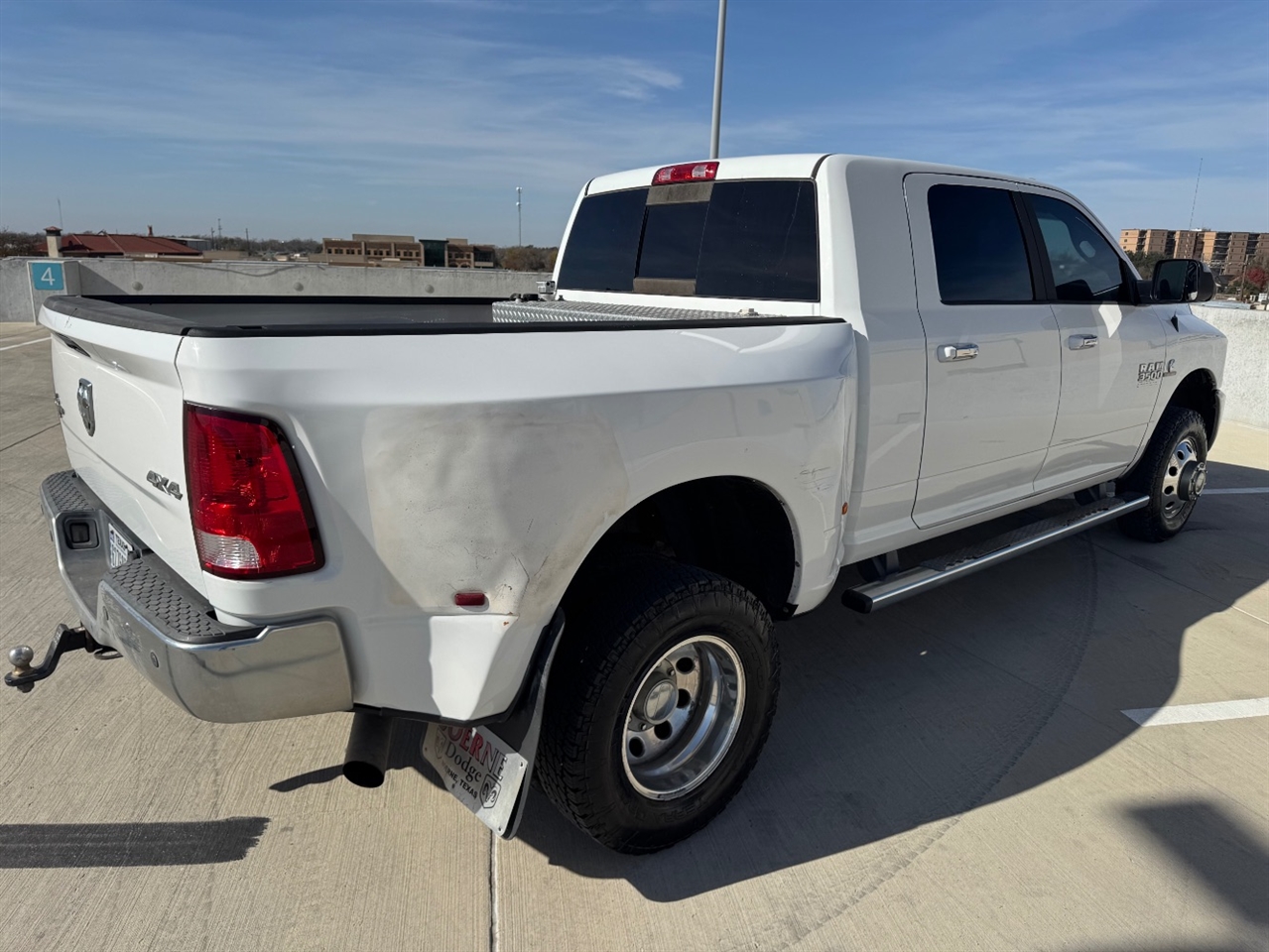RAM 3500 SLT Mega Cab 4WD DRW 2014
