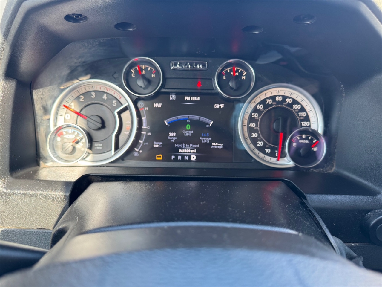 RAM 3500 SLT Mega Cab 4WD DRW 2014