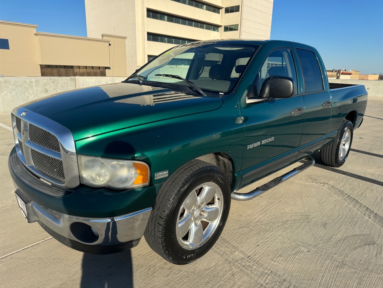 2004 Dodge Ram 1500 SLT Quad Cab 2WD