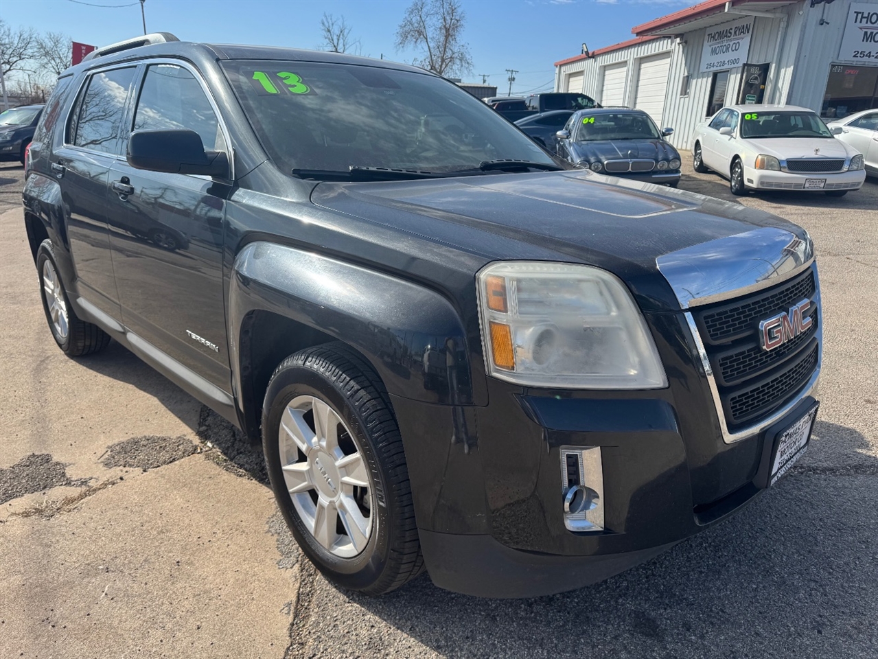 GMC Terrain SLT1 FWD 2013