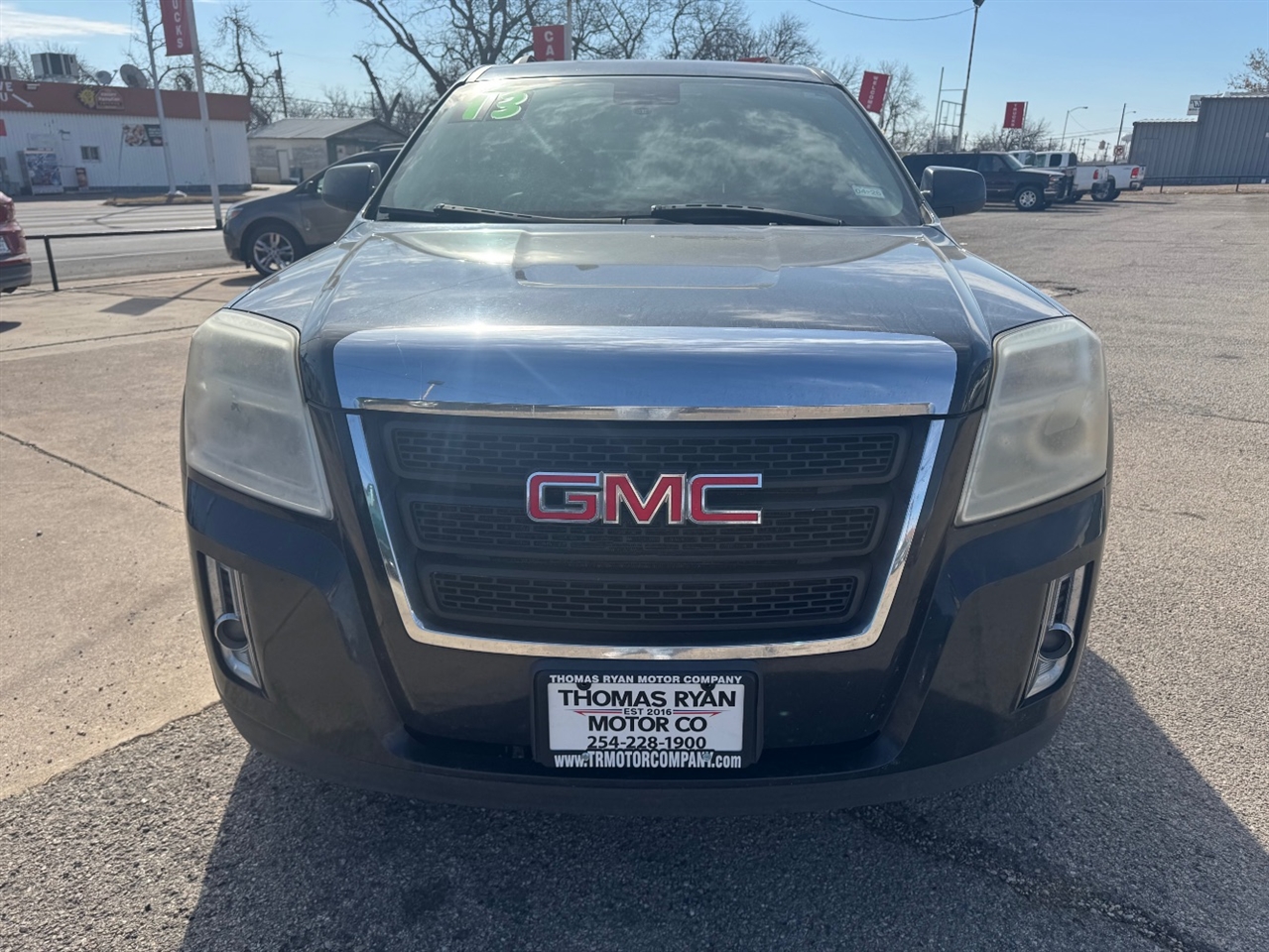 GMC Terrain SLT1 FWD 2013