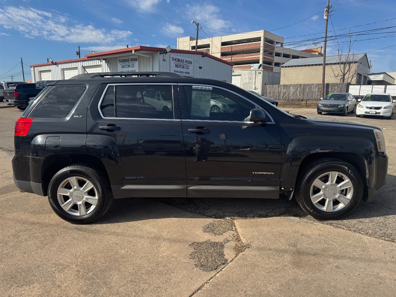 GMC Terrain SLT1 FWD 2013