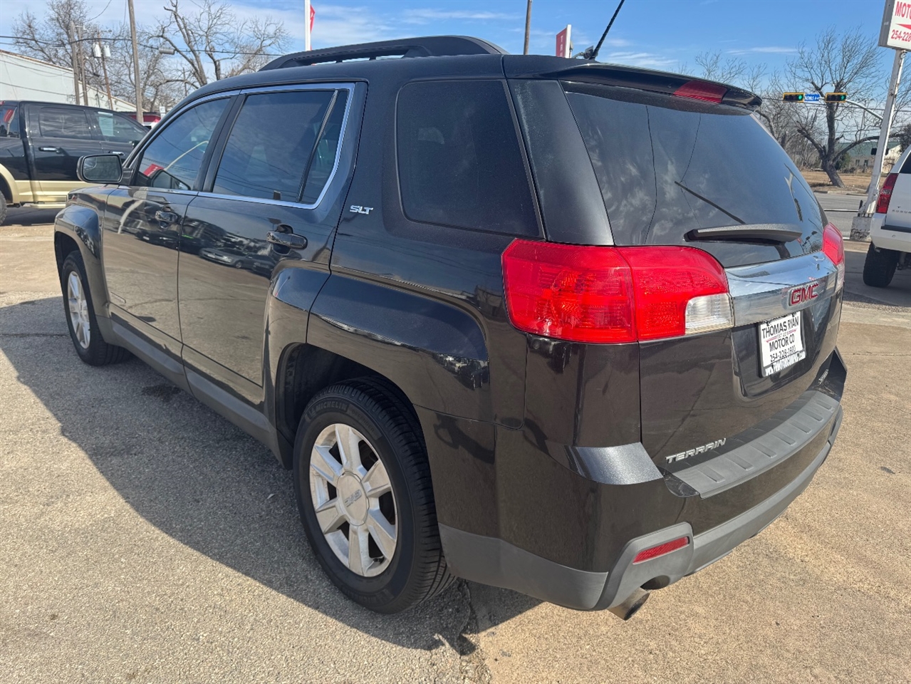 GMC Terrain SLT1 FWD 2013