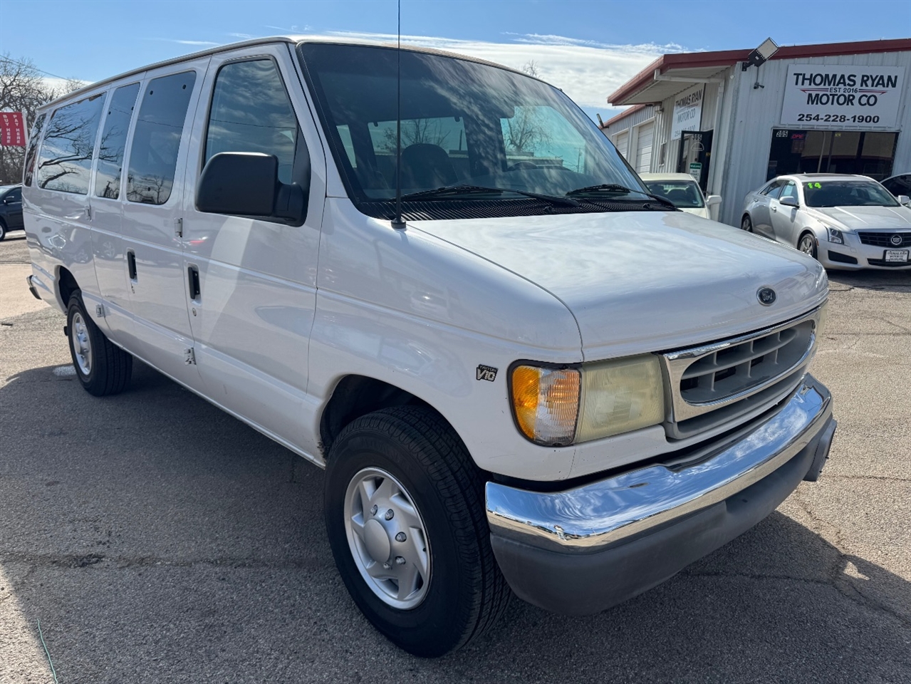 2002 Ford Econoline E350 Extended