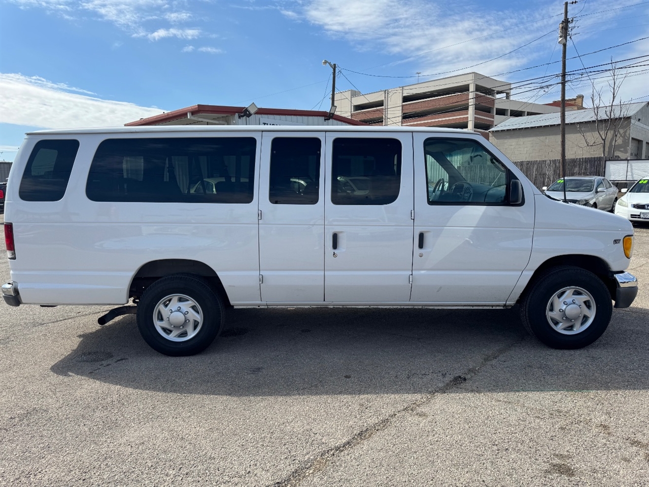 Ford Econoline E350 Extended 2002