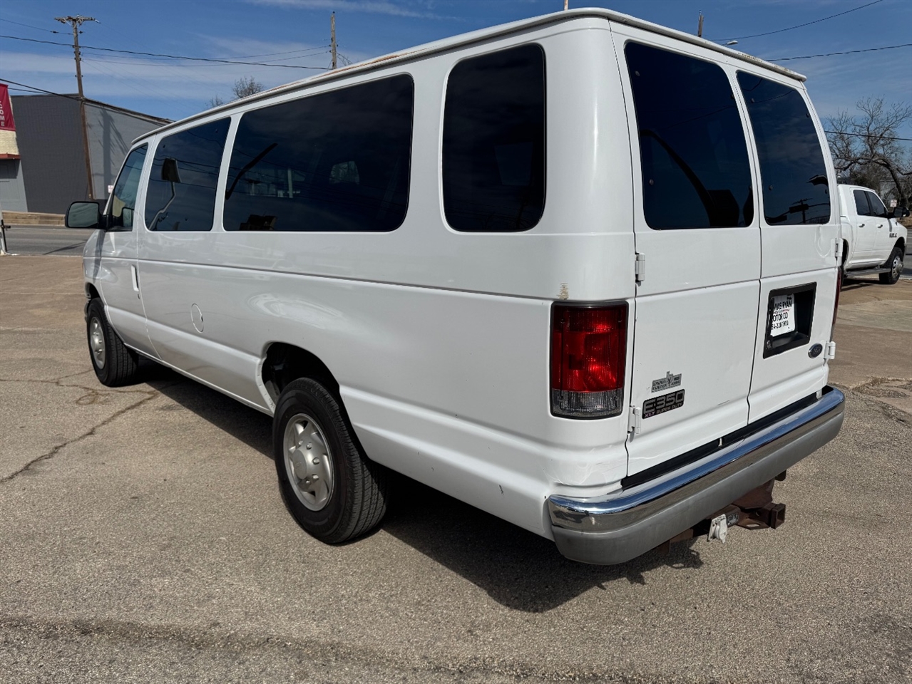 Ford Econoline E350 Extended 2002