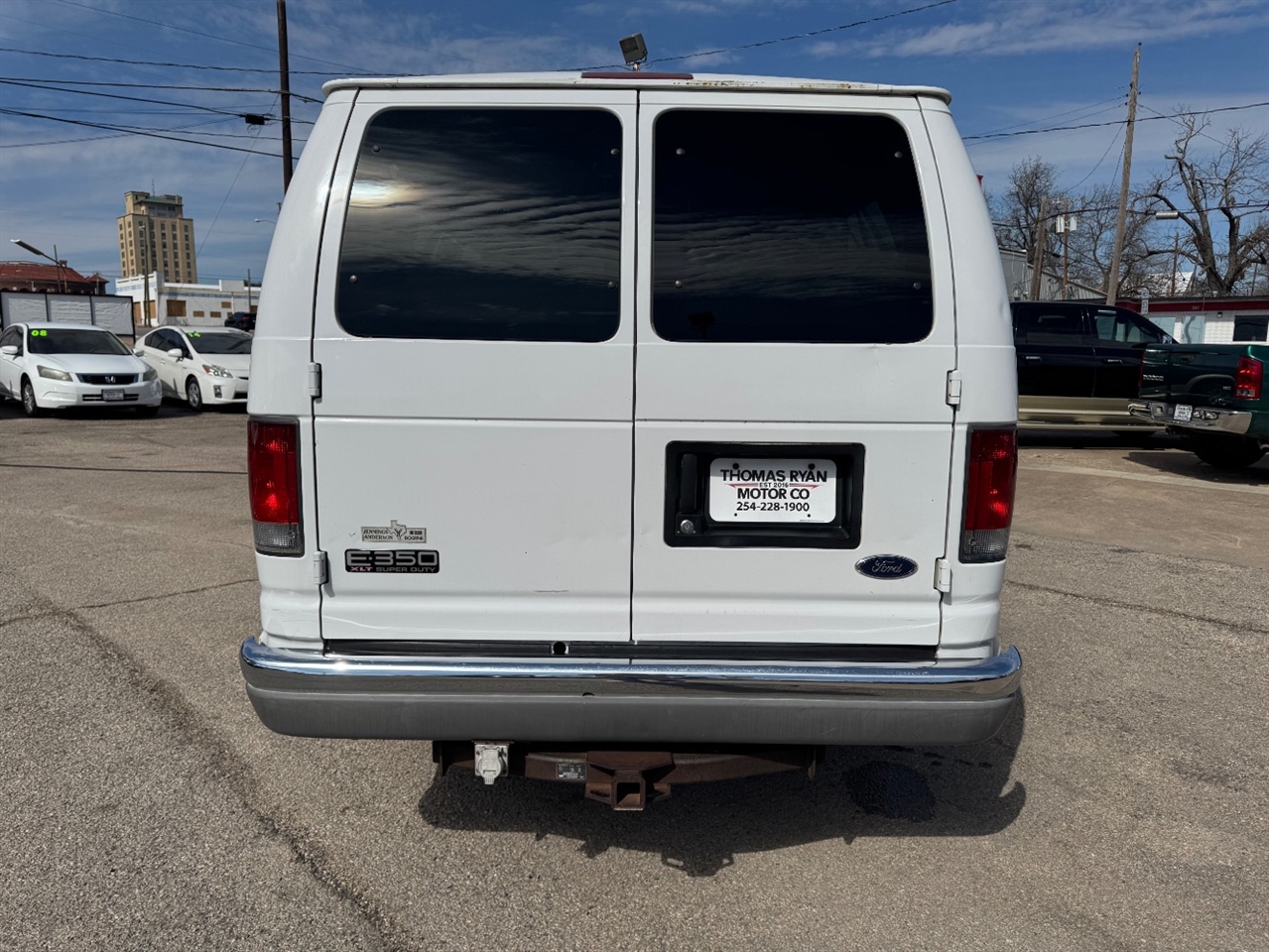 Ford Econoline E350 Extended 2002
